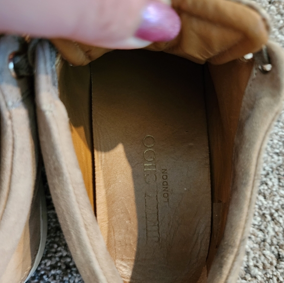 Jimmy Choo mid-top sneakers - Picture 7 of 12